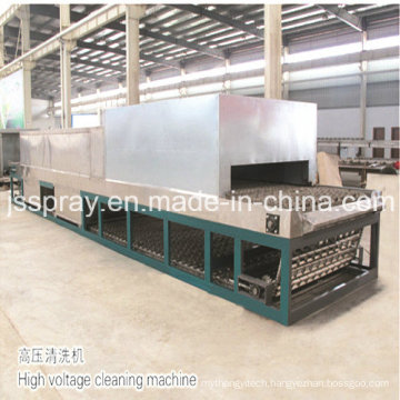 Automatic Transport Type Industrial High Pressure Cleaning Machine